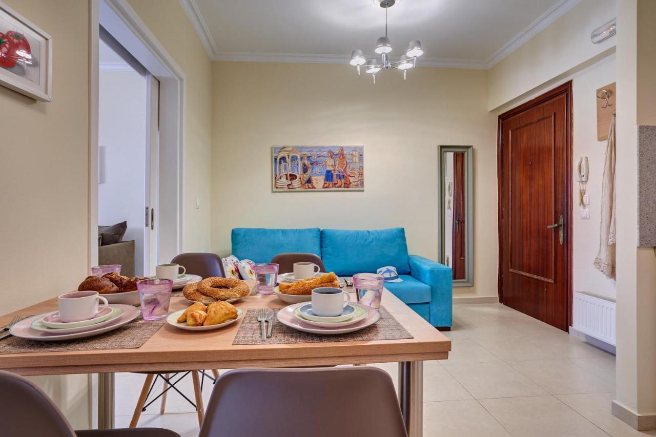 Academia Apartment Rhodes City Exterior photo