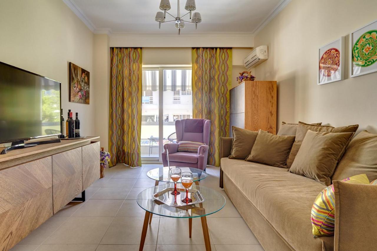 Academia Apartment Rhodes City Exterior photo
